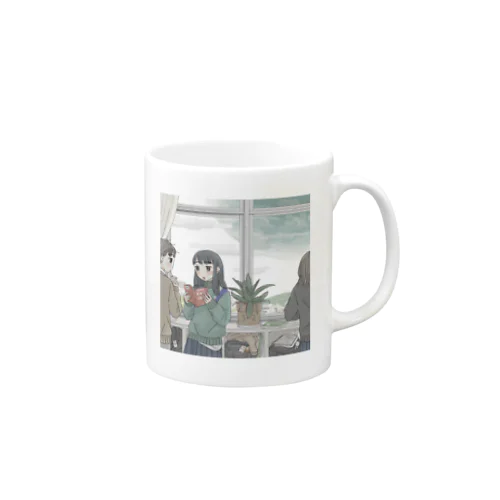 「大きいもの」がこわい／大島智子 Mug