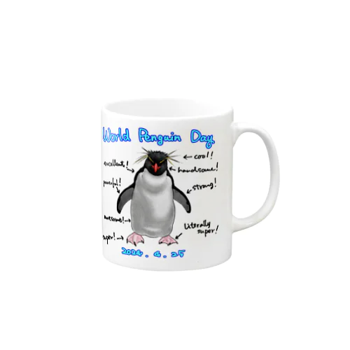 World Penguin Day マグカップ