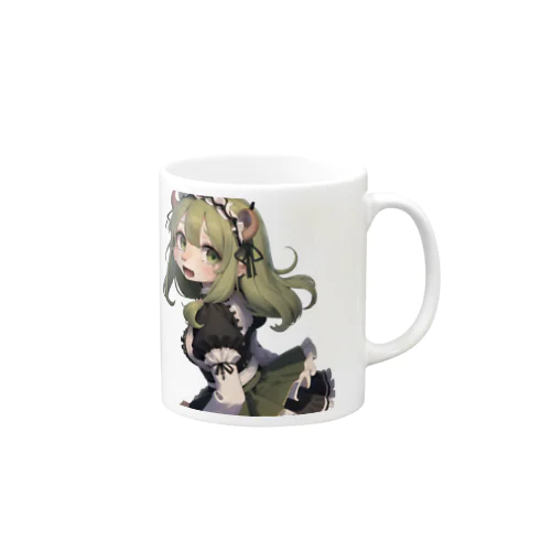 バイソンの女の子　ヴァネッサ Mug