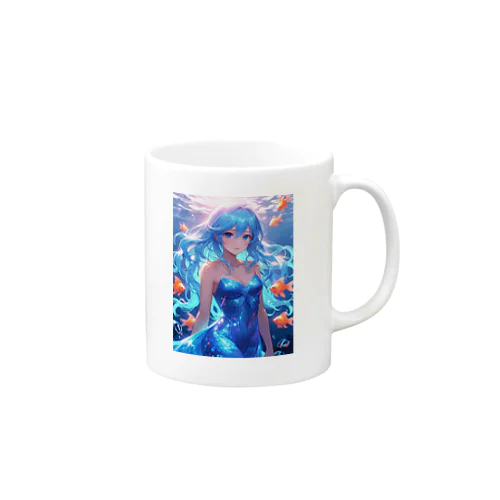 マーメイド②（Mermaid②） マグカップ