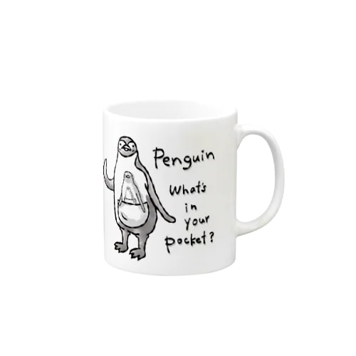 ペンギンポケット Mug