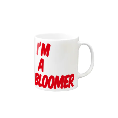 I’m a Late bloomer（ロゴ大 KOMIKA） Mug