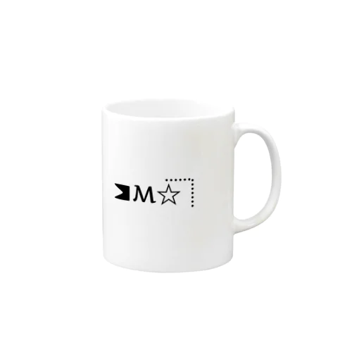 Mの飛躍 Mug