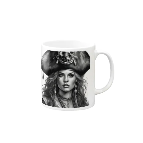 海賊女王の涙 マグカップ