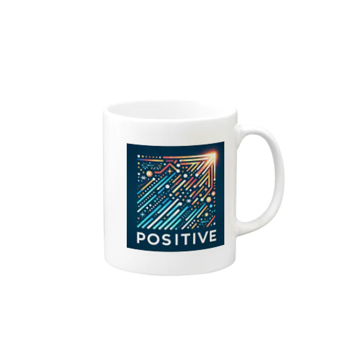 POSITIVE 2nd マグカップ