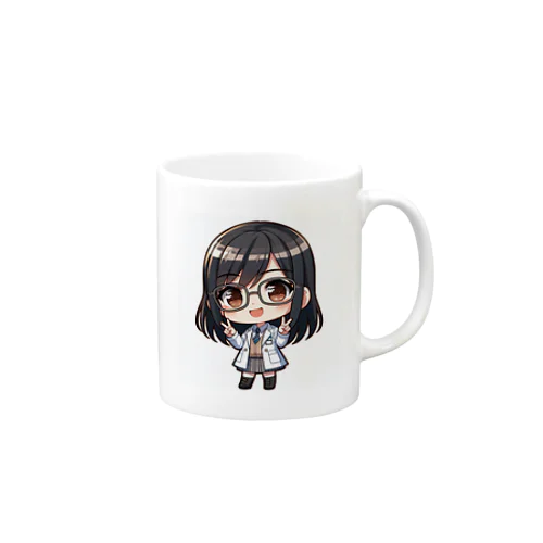 獣医学生の高橋さん Mug