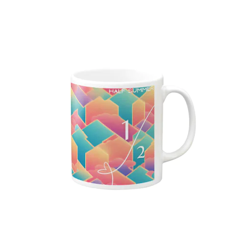 HALF SUMMER 015 Mug