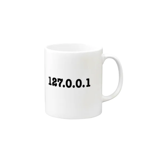 127.0.0.1 localhost マグカップ