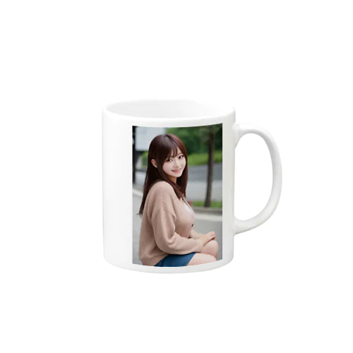 AI美女とデート　Vol1 Mug