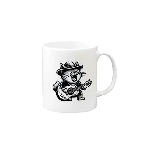 ブラザーキャット Mug
