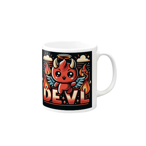 DEVIL マグカップ