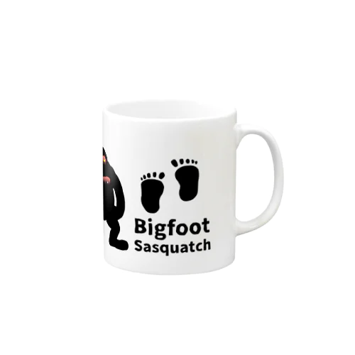 ビッグフットくん Mug