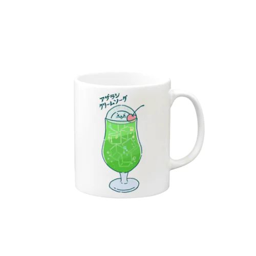 喫茶アザラシ　クリームソーダ Mug