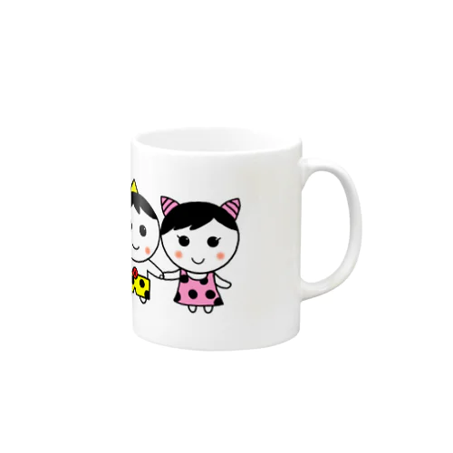 つのっきーとつのっぴー Mug