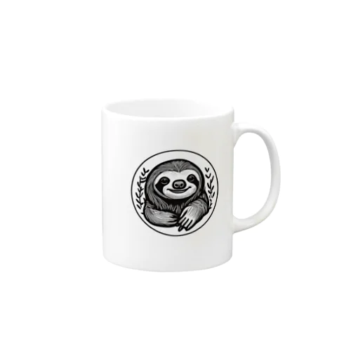 ナマケモノのナモちゃん Mug