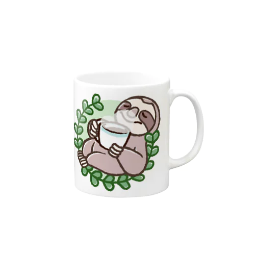 ホットドリンクで休憩を Mug