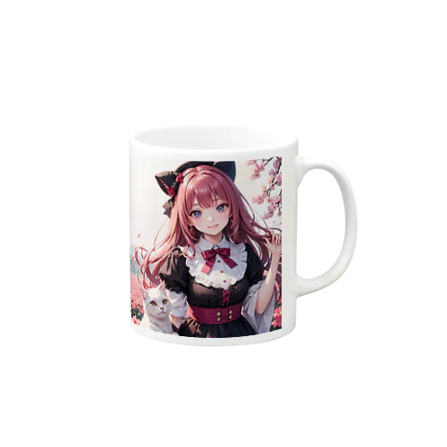 躑躅色✕躑躅の日(4/23) Mug