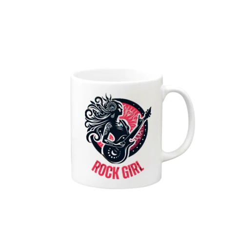 ROCK GIRL Mug