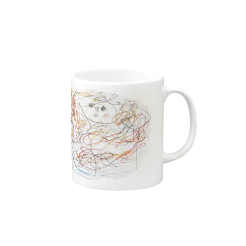 ねぷた絵 Mug