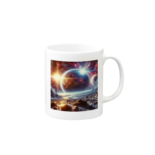 ディープ・スペース Mug