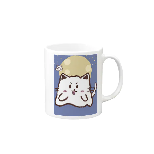 おばけねこ Mug