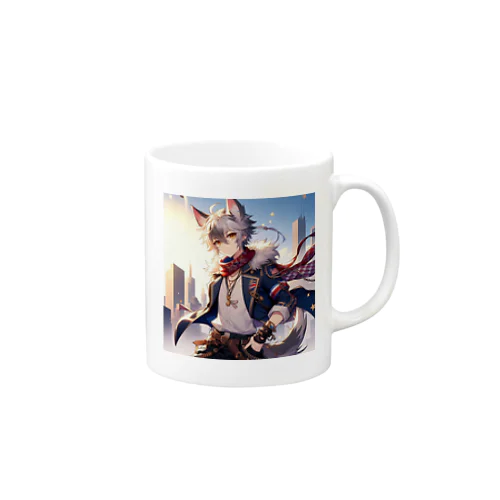 ケモ耳男子 Mug