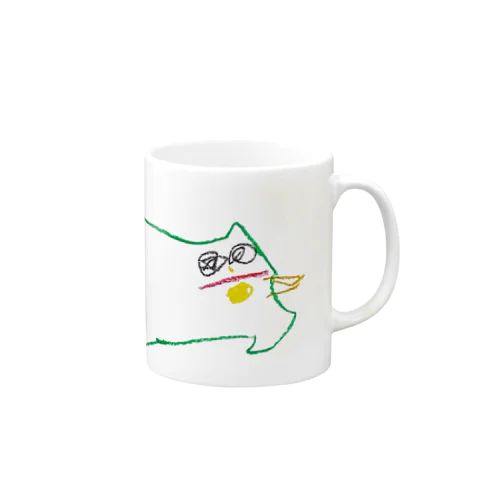 猫龍 Mug