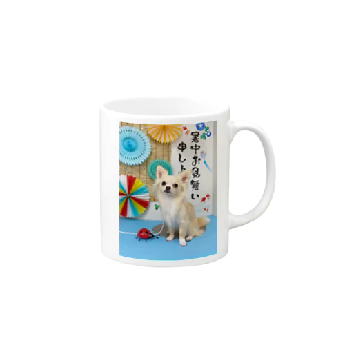 ロングコートチワワのクウ太 Mug