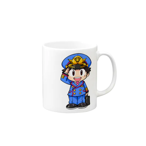 桃太郎電鉄ワールド 地球は希望でまわってる！ メインキャスター桃太郎 Mug