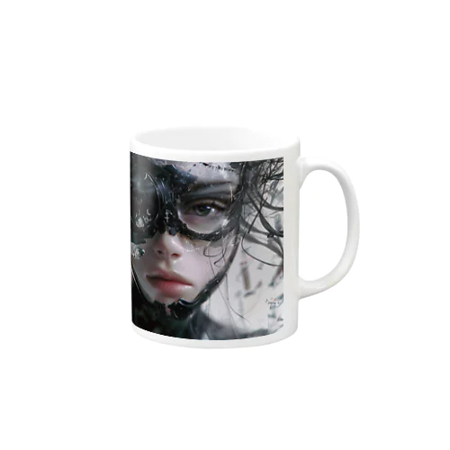 Cybernetic Gaze Mug