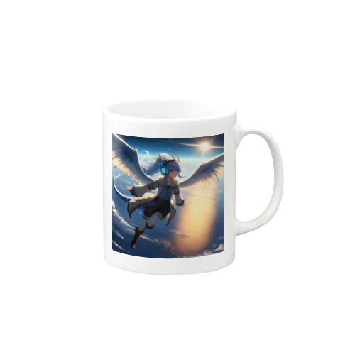 スカイドラゴンガール Mug