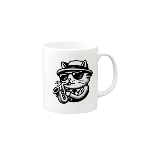 ブローキャット Mug