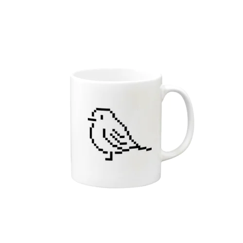 ドッ鳥 Mug