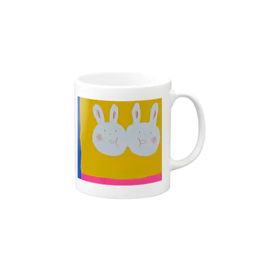 もっちーバニーズ Mug