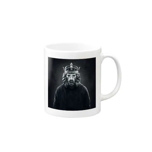 F1R5T L10N K1NG Mug