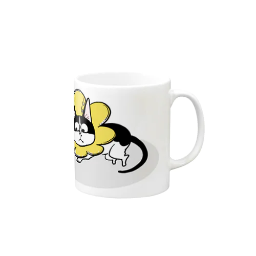 落ち込むチロル(猫)さん Mug