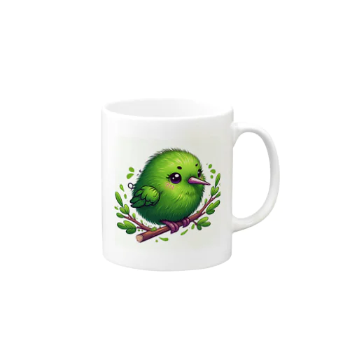 【ランチアニマル's】第6弾：キウイフルーツ🥝 Mug