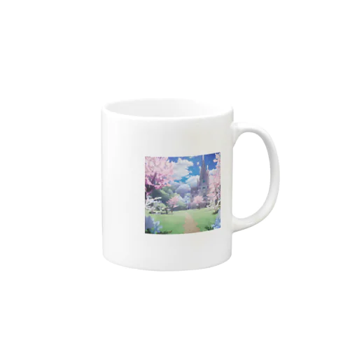 ファンタジーな世界 Mug