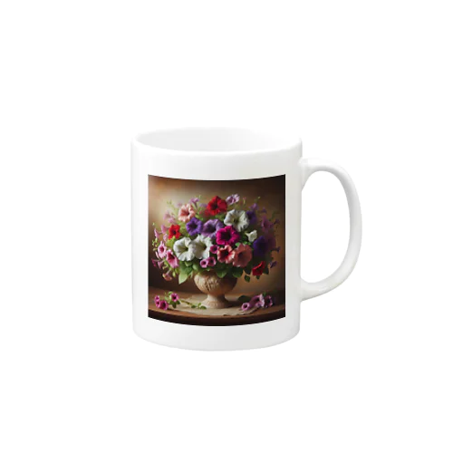 5月18日の誕生花　ペチュニア Mug