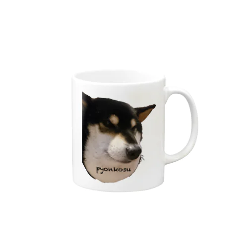 マムシ柴犬 Mug