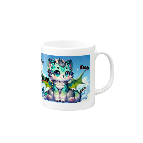 グリーンドラニャン  Mug