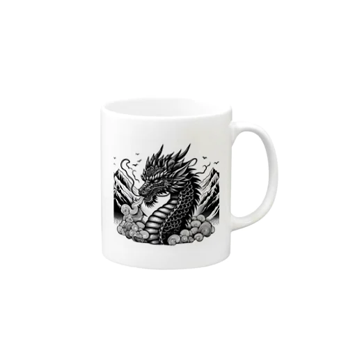 龍 Mug