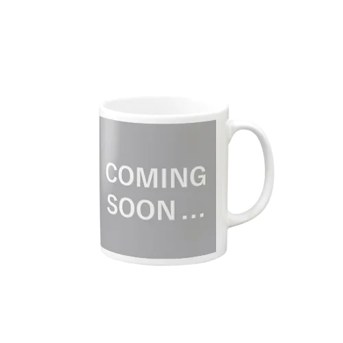 COMING SOON 近日公開カミングスーン Mug