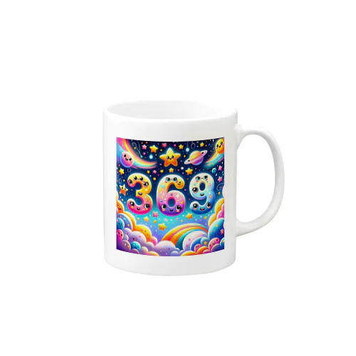 369＝宇宙の法則Ⅱ🎵 Mug