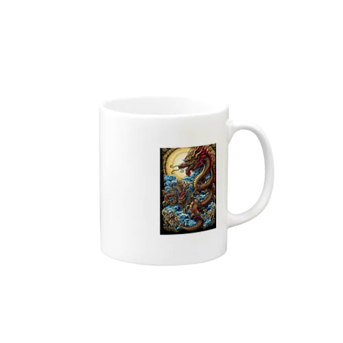 MOON DRAGON Mug