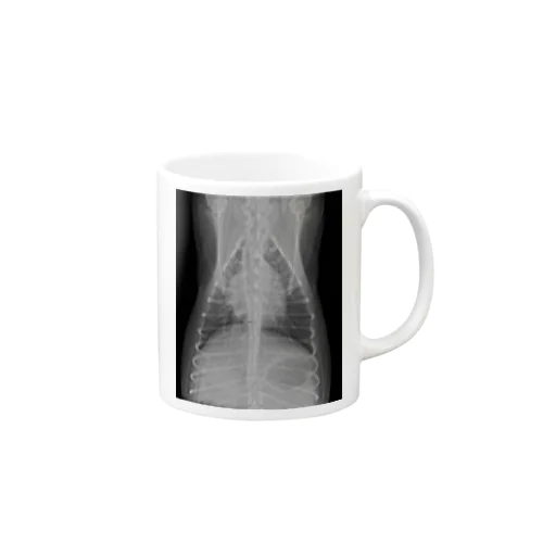 ティアラの胸部 Mug