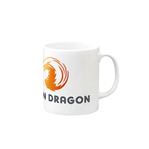 MOON DRAGON マグカップ