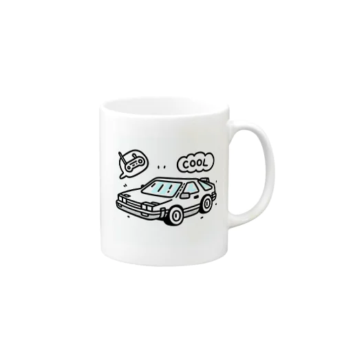 かっこいい車 Mug