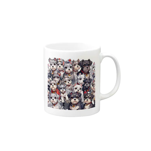 ミニチュアシュナウザー Mug