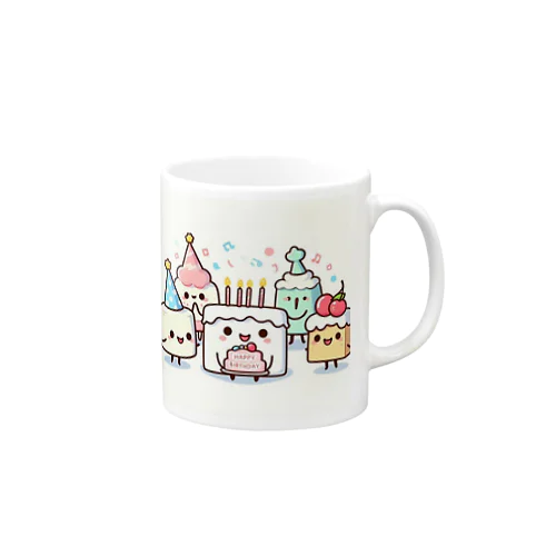 お誕生日おめでとう Mug